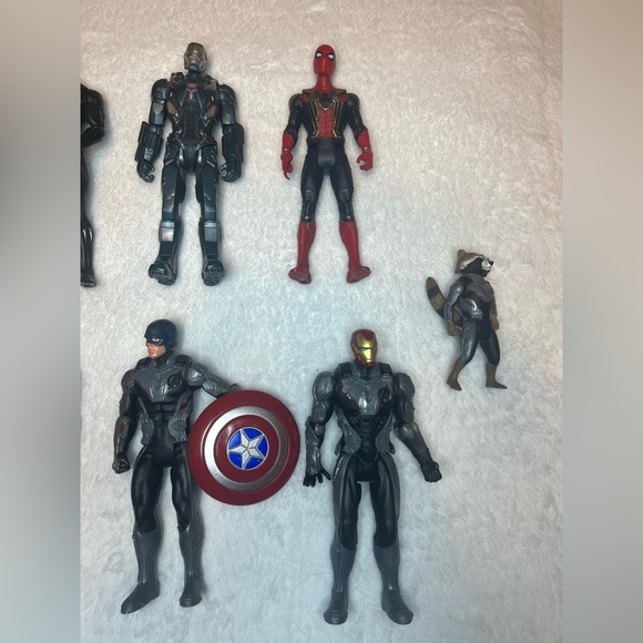 11 Marvel Avengers End Game Action Figure Toys - Picture 3 of 6